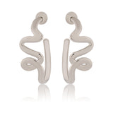 Flow Tide Way It Flows Hoops Earrings