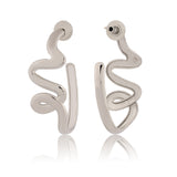 Flow Tide Way It Flows Hoops Earrings