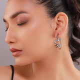 Flow Tide Way It Flows Hoops Earrings