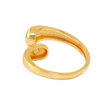 Valentine’s Day Golden Flow Ring