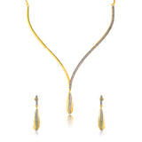Threads of Royalty Rajtara Grace CZ Necklace Set