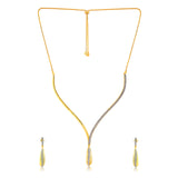 Threads of Royalty Rajtara Grace CZ Necklace Set