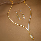 Threads of Royalty Rajtara Grace CZ Necklace Set