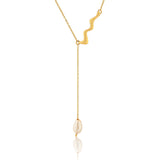 Flow Tide Ocean Kiss Y Necklace