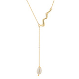 Flow Tide Ocean Kiss Y Necklace