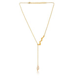 Flow Tide Ocean Kiss Y Necklace