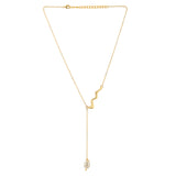 Flow Tide Ocean Kiss Y Necklace