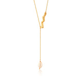 Flow Tide Ocean Kiss Y Necklace