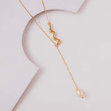 Flow Tide Ocean Kiss Y Necklace