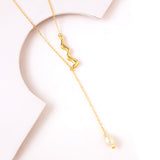 Flow Tide Ocean Kiss Y Necklace