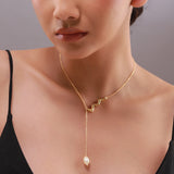 Flow Tide Ocean Kiss Y Necklace