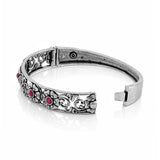 Phulwari Madhavi Oxidised Cuff Bracelet