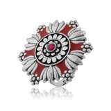 Phulwari Vanika Belle Oxidised Ring