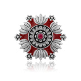 Phulwari Vanika Belle Oxidised Ring