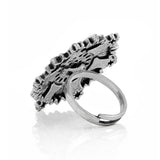 Phulwari Vanika Belle Oxidised Ring
