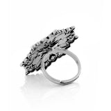 Phulwari Vanaratna Oxidised Ring