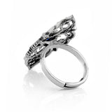 Phulwari Malika Belle Oxidised Ring
