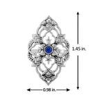 Phulwari Malika Belle Oxidised Ring