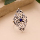 Phulwari Malika Belle Oxidised Ring