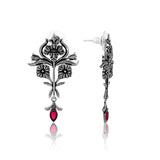 Phulwari Kamalika Oxidised Dangle Earrings
