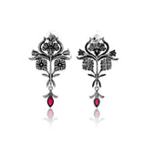 Phulwari Kamalika Oxidised Dangle Earrings