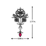 Phulwari Kamalika Oxidised Dangle Earrings