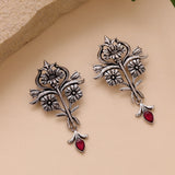 Phulwari Kamalika Oxidised Dangle Earrings