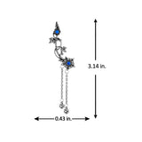 Phulwari Kusumara Oxidised Ear Cuff