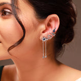 Phulwari Kusumara Oxidised Ear Cuff