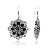 Phulwari Vanaratna Oxidised Dangle Earrings