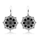 Phulwari Vanaratna Oxidised Dangle Earrings