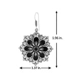 Phulwari Vanaratna Oxidised Dangle Earrings