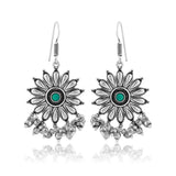 Phulwari Taruratna Oxidised Dangle Earrings