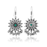 Phulwari Taruratna Oxidised Dangle Earrings