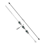 Phulwari Pushpita Belle Oxidised Link Bracelet