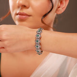 Phulwari Harini Oxidised Bangle