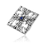 Phulwari Vanaratna Oxidised Statement Ring