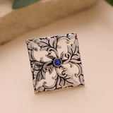 Phulwari Vanaratna Oxidised Statement Ring