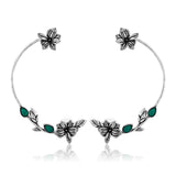 Phulwari Vanamaya Oxidised Ear Cuff