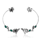 Phulwari Vanamaya Oxidised Ear Cuff