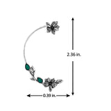 Phulwari Vanamaya Oxidised Ear Cuff