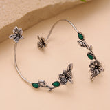 Phulwari Vanamaya Oxidised Ear Cuff