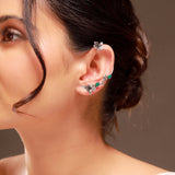 Phulwari Vanamaya Oxidised Ear Cuff