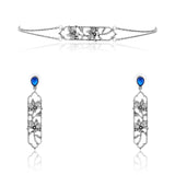 Phulwari Neelika Oxidised Choker Necklace Set