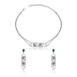 Phulwari Neelika Oxidised Choker Necklace Set