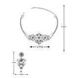 Phulwari Vanavelle Oxidised Choker Necklace Set