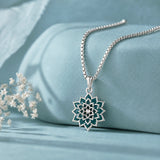 Fractals In Nature Infinite Fern Pendant