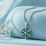 Fractals In Nature Symmetra Enamel Pendant