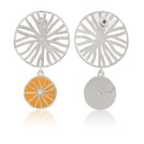 Fractals In Nature Eternal Tendril Drop Earrings