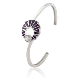 Fractals In Nature Sea Spirale Bracelet